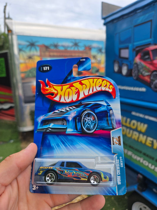 Chevy Stocker - blue