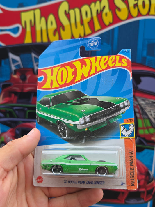 1971 Dodge Challenger – lime green