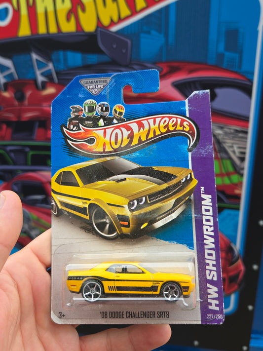 2008 Dodge Challenger SRT8 - yellow