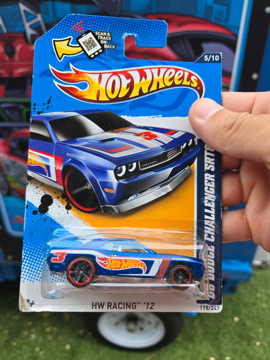 2008 Dodge Challenger SRT8 – hot wheels