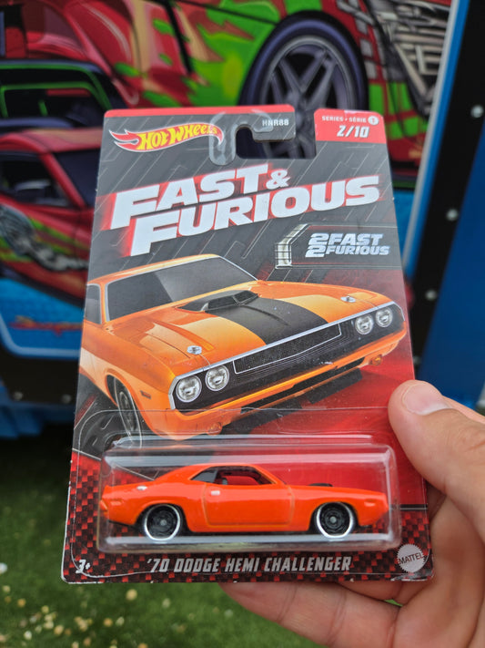 1970 Dodge hemi Challenger – fast and the furious