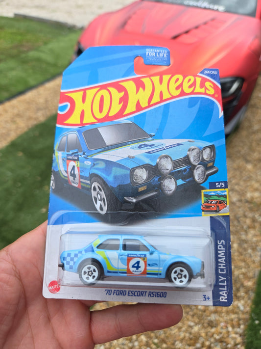 1970 Escort RS1600 - light blue