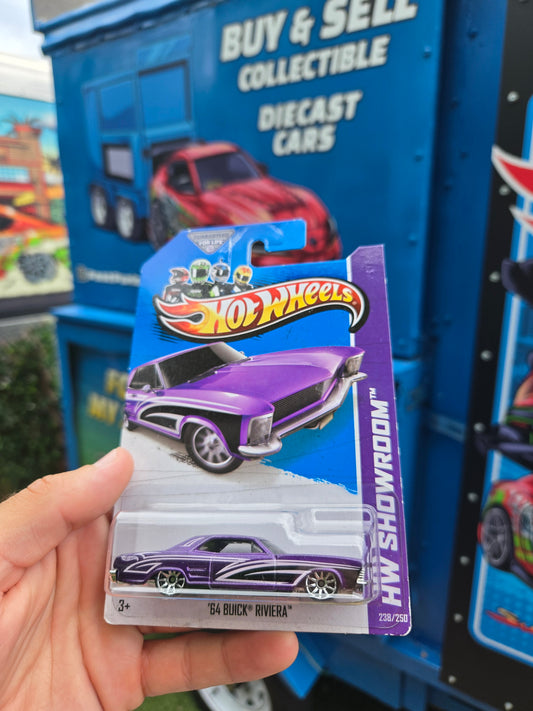 1964 Buick Riviera – purple