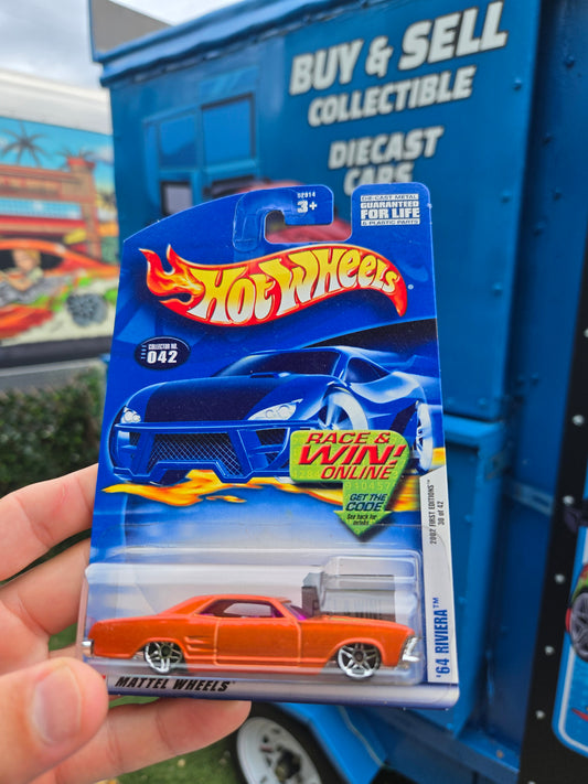 1964 Buick Riviera – orange