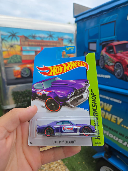 1970 Chevy Chevelle widebody - purple