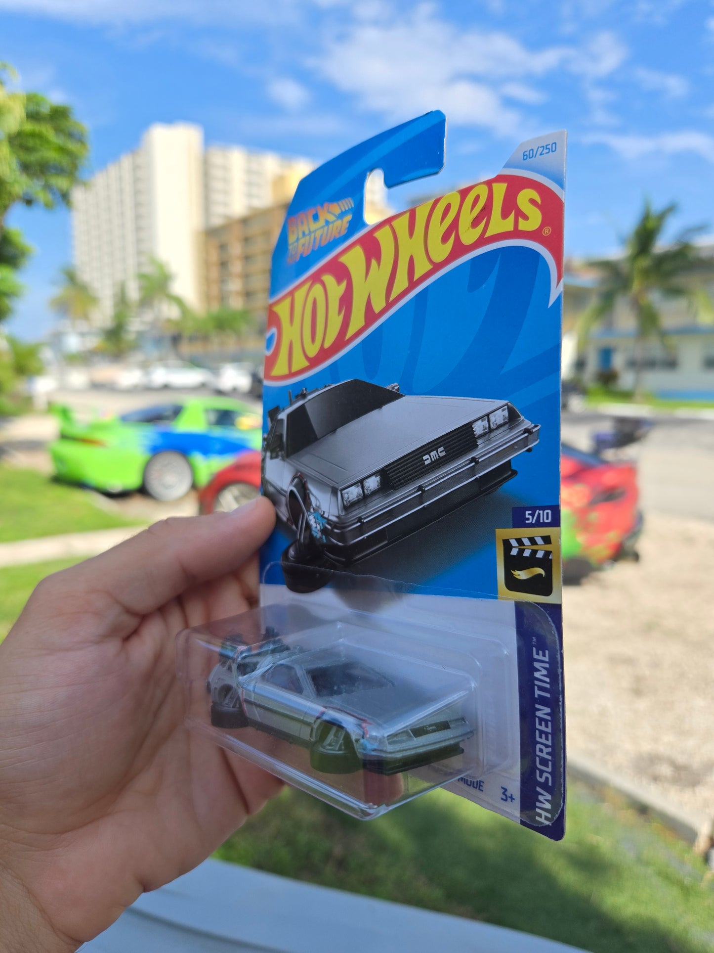 Back to the future Time Machine – hover mode (delorean)