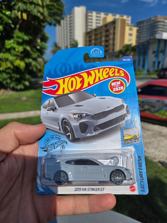2019 Kia stinger GT - gray