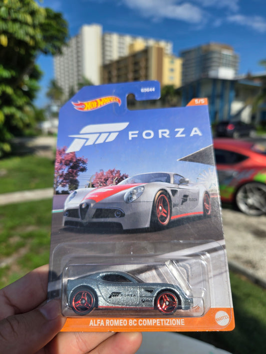 Alfa Romeo 8C Competizione - Forza