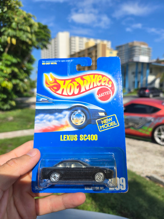 Lexus SC400 - black