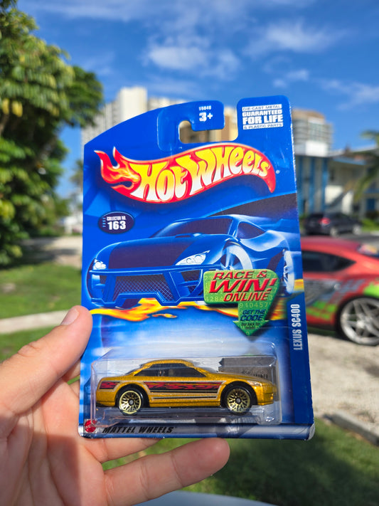 Lexus SC400 - gold