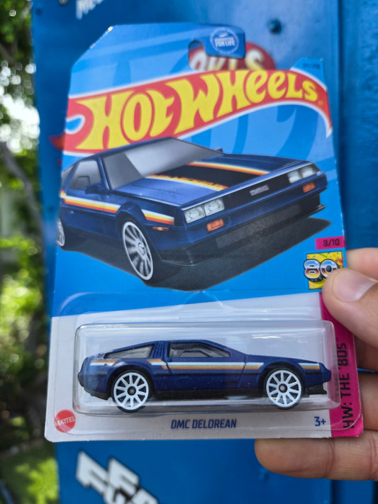 DMC DeLorean - dark blue