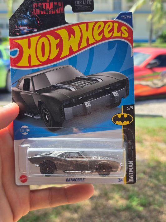 Batmobile- dark silver