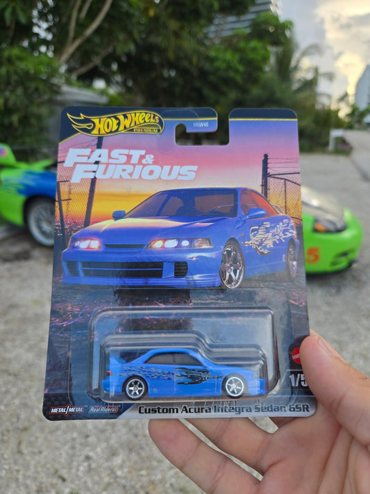 Custom Acura Integra Sedan GSR - Fast & Furious