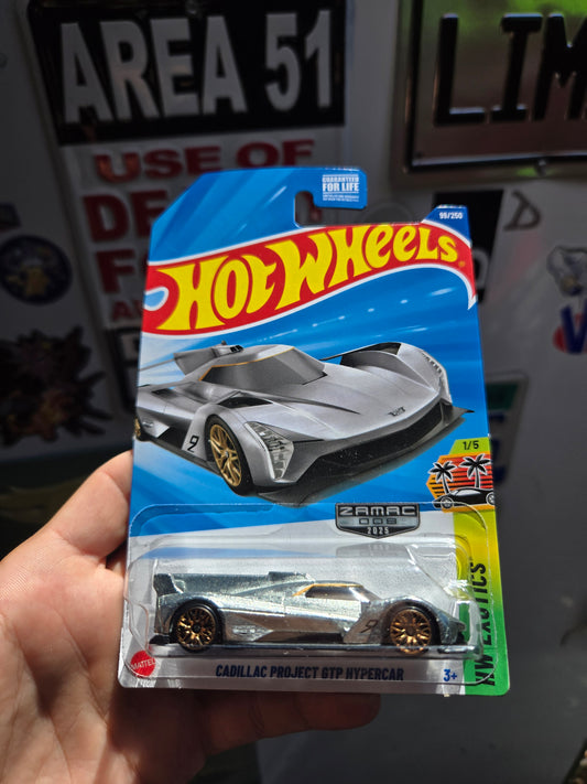 Cadillac project GTP Hypercar - Zamac (walmart exclusive)