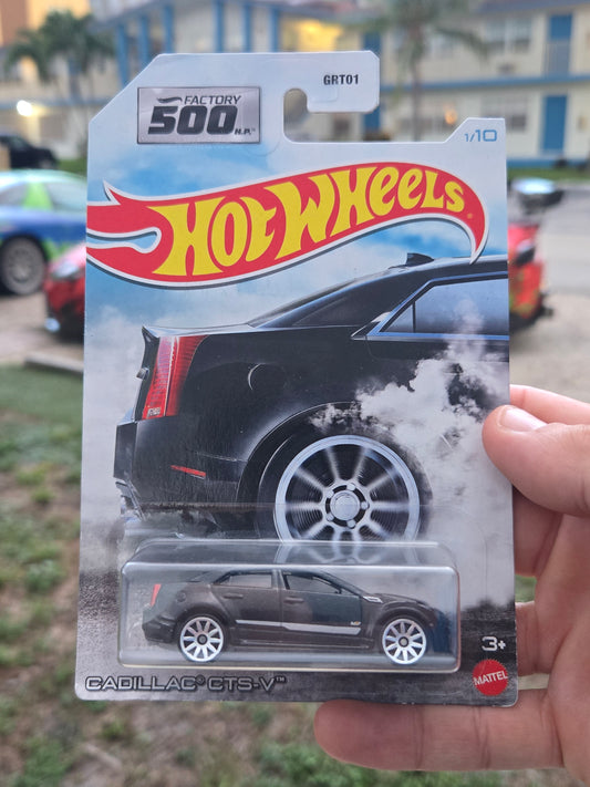 Cadillac CTS V - black