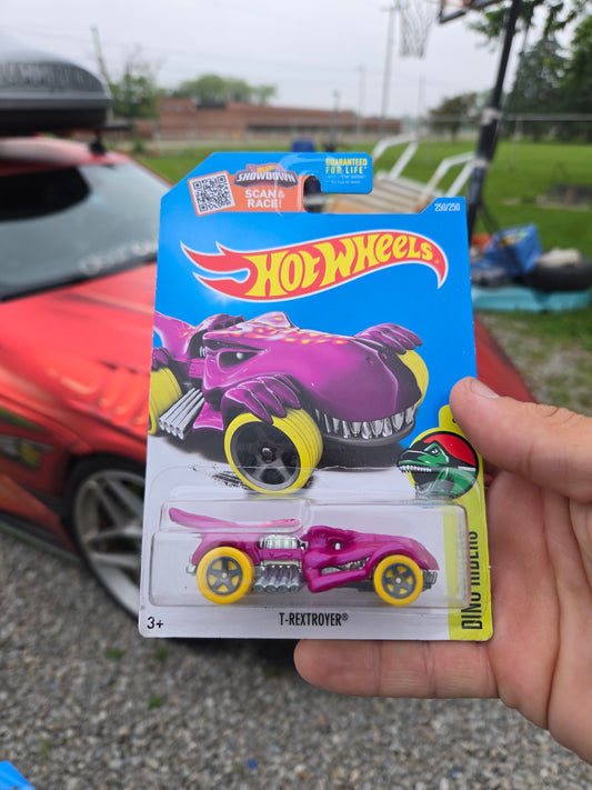 Treasure hunt T-Retroyer