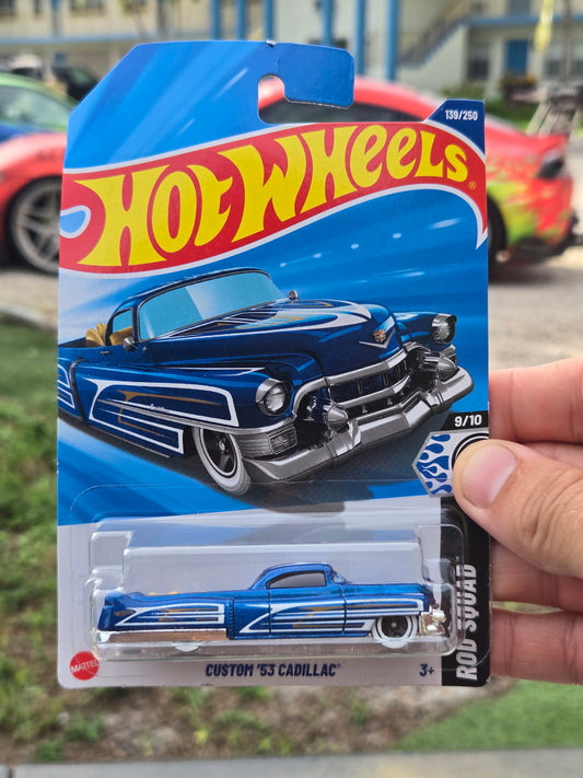 Custom '53 Cadillac- blue