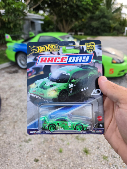 Porsche 911 GT3 R - Rexy
