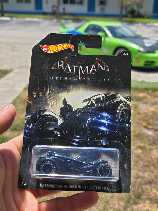 Batman Arkham knight Batmobile
