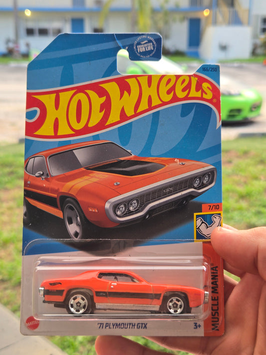 '71 Plymouth GTX - orange