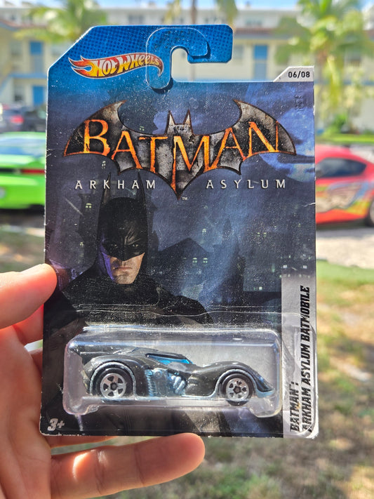 Batman : Arkham Asylum Batmobile movie