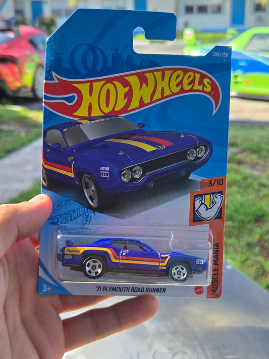 '71 Plymouth Road Runner - Blue