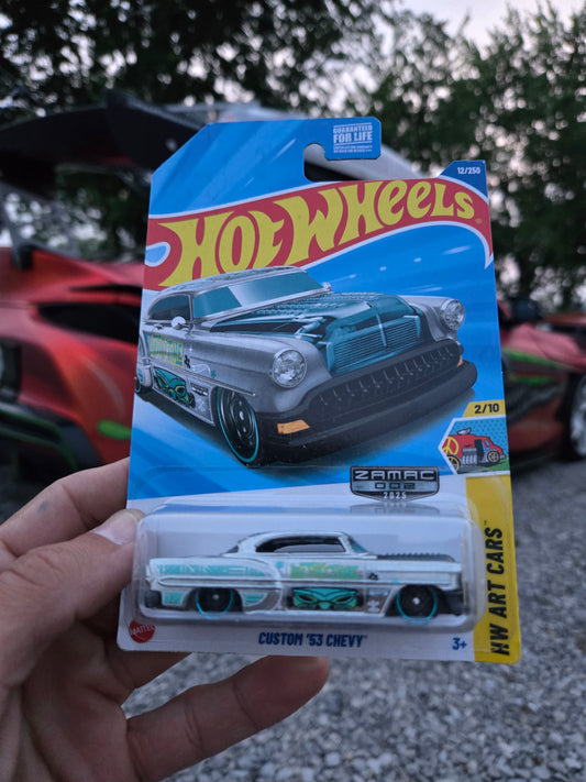 Custom '53 Chevy - Zamac