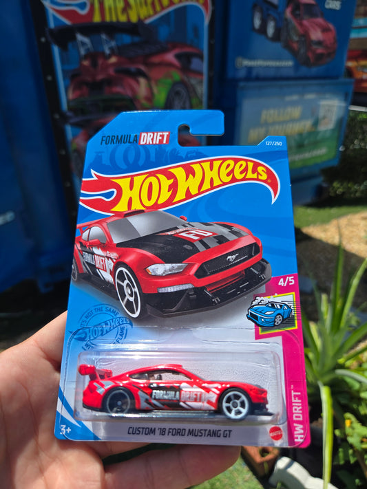 Custom '18 Ford Mustang GT - red (Formula Drift)
