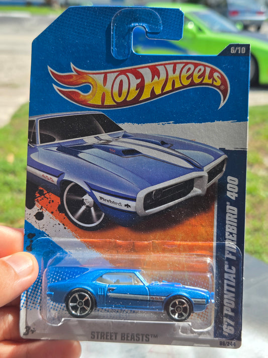 '67 Pontiac Firebird 400 - blue