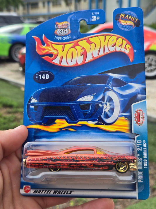 Custom '59 Cadillac- orange