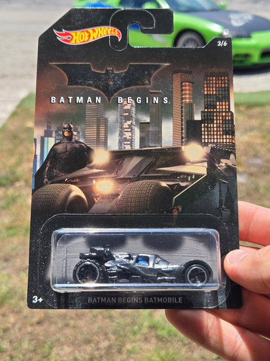 Batman Begins Batmobile
