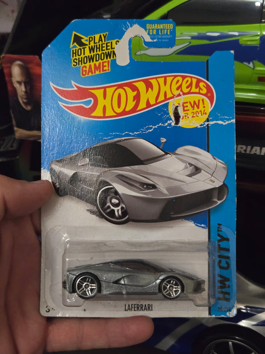 LaFerrari - silver
