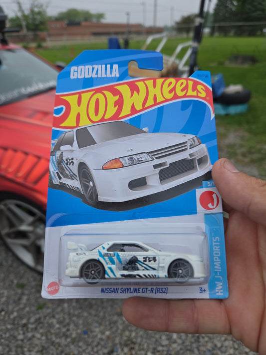 Nissan GTR R32 Godzilla