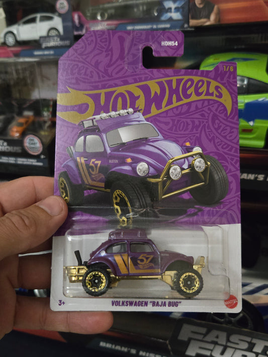 Volkswagen Baja Bug - 57th Anniversary purple