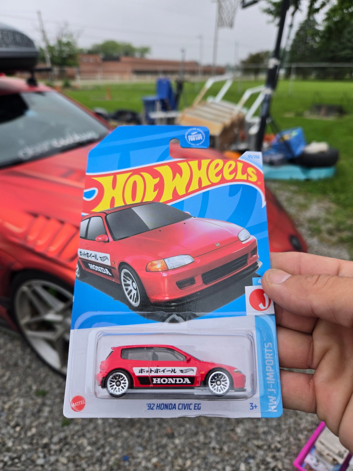 '92 Honda Civic EG -red