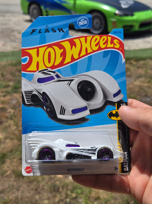 Batmobile- white