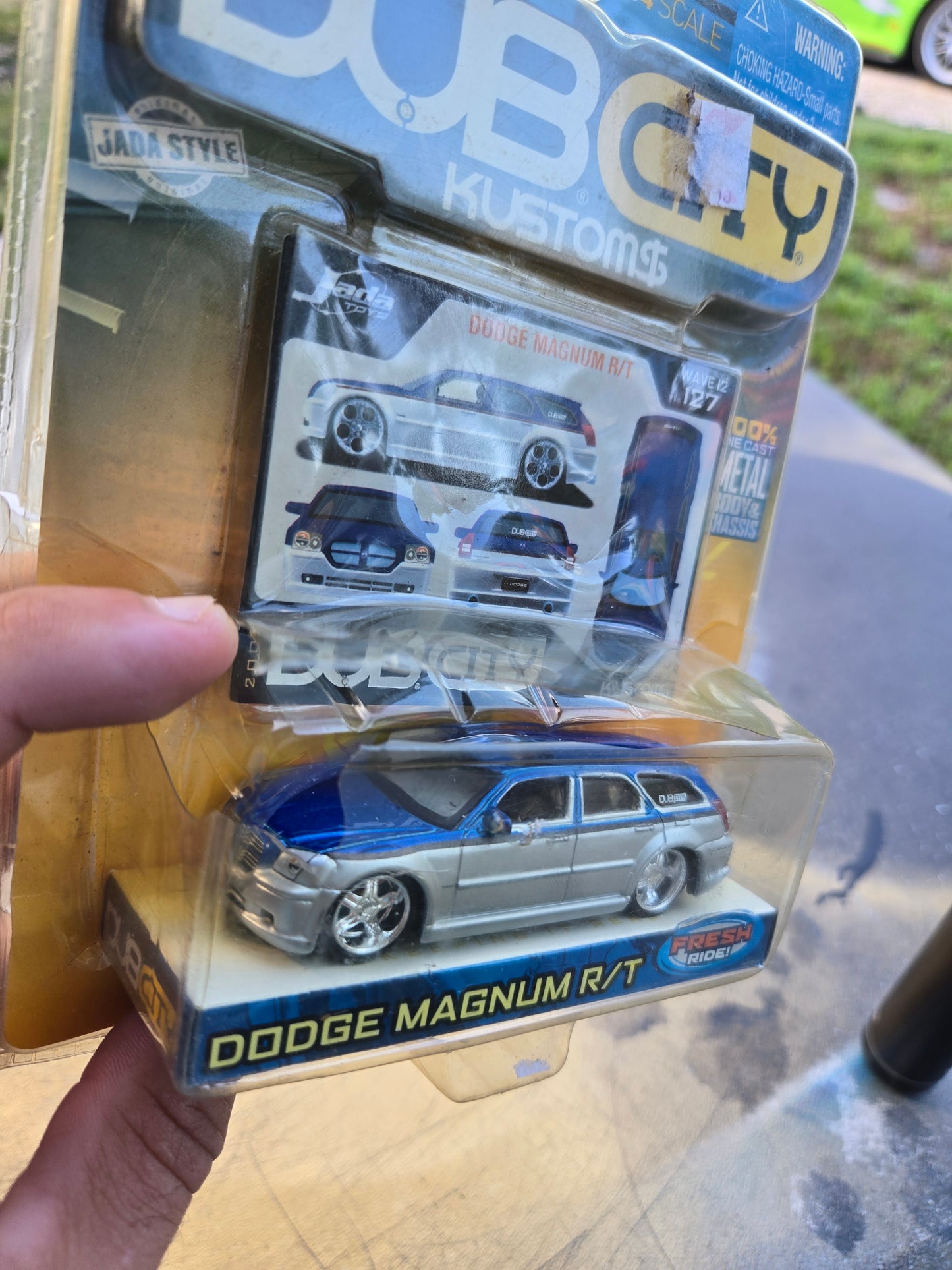 Dodge Magnum  R/T - Dub city