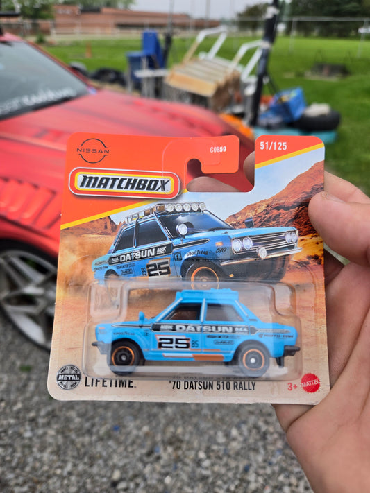 Datsun 510 Rally