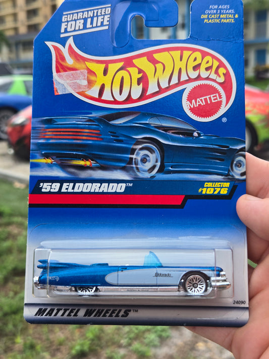 '59 Cadillac  Eldorado- blue/white