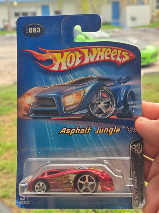 Dodge Neon Tooned