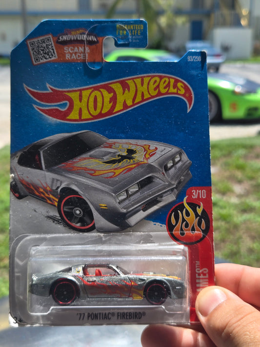 '77 Pontiac Firebird- silver