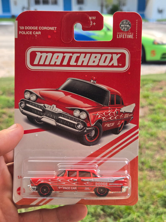 '59 Dodge Coronet - Police car - target edition