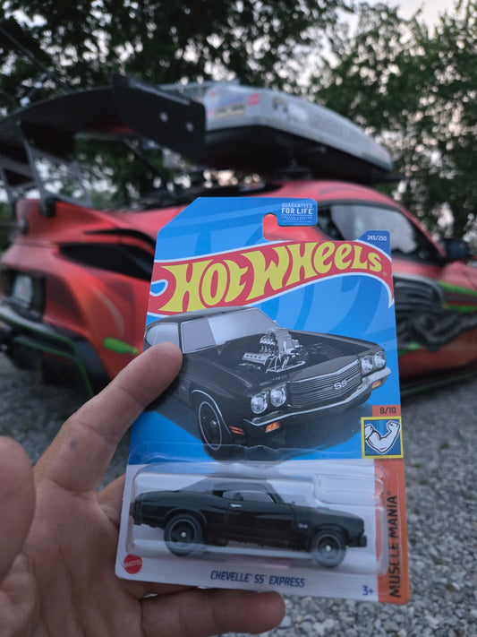 Chevelle SS Express - black