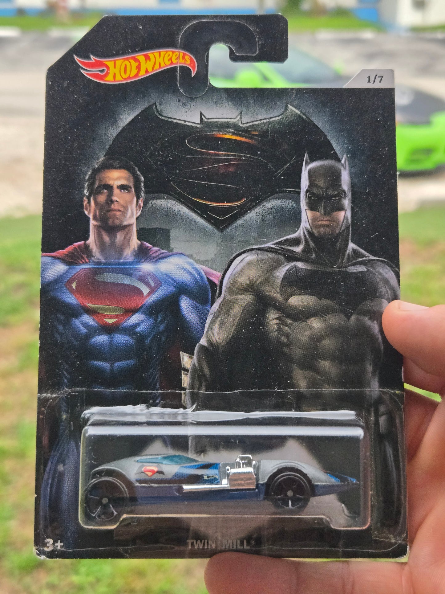 Batman Twin Will