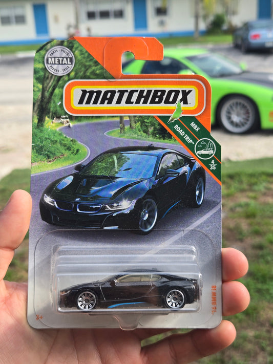 '16 BMW i8 coupe black