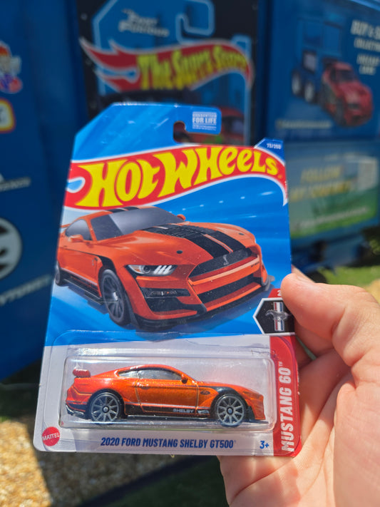2020 Ford Mustang Shelby GT500 - orange