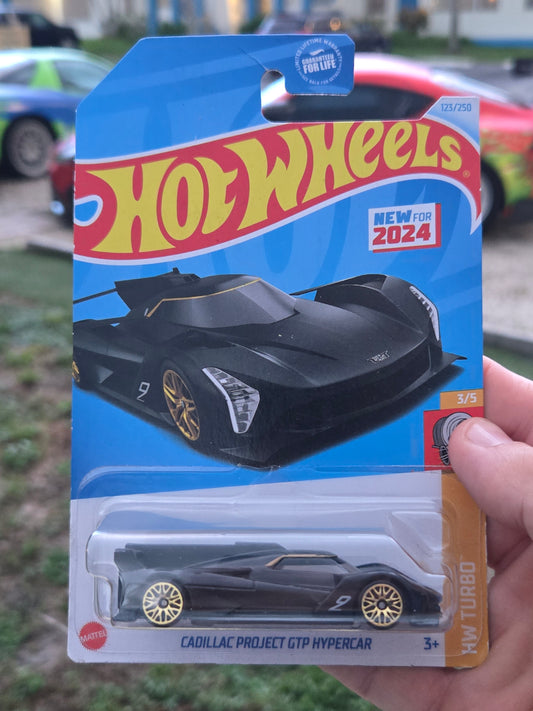 Cadillac Project GTP hypercar - matte black