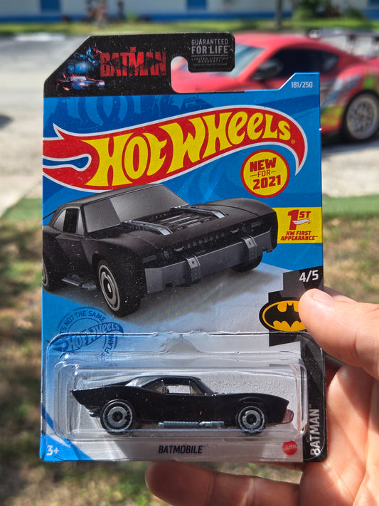 Batmobile- matte black