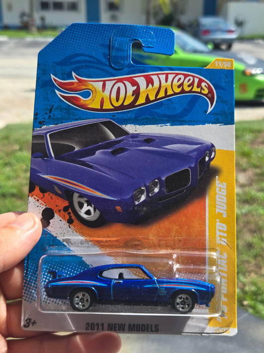 '70 Pontiac GTO Judge - blue