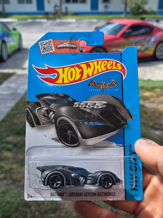 Batman : Arkham Asylum Batmobile - matte black